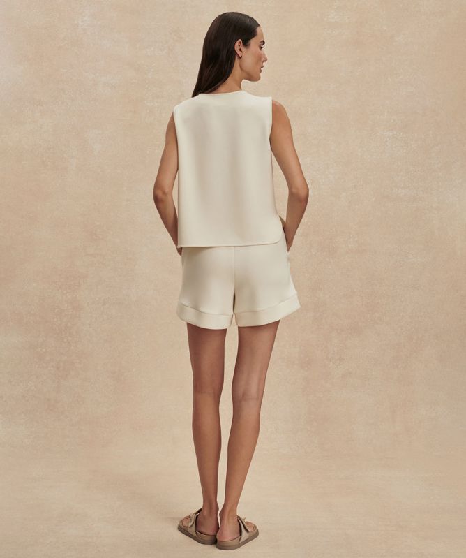 Varley Josie Button-Through Tank