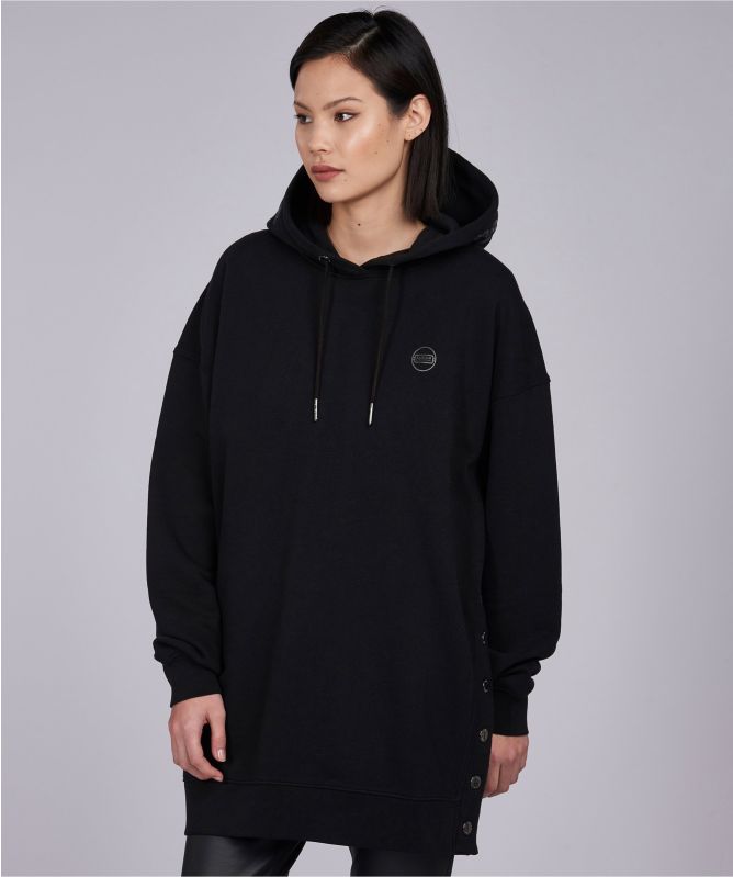 Barbour International Sopar Overlayer Hoodie