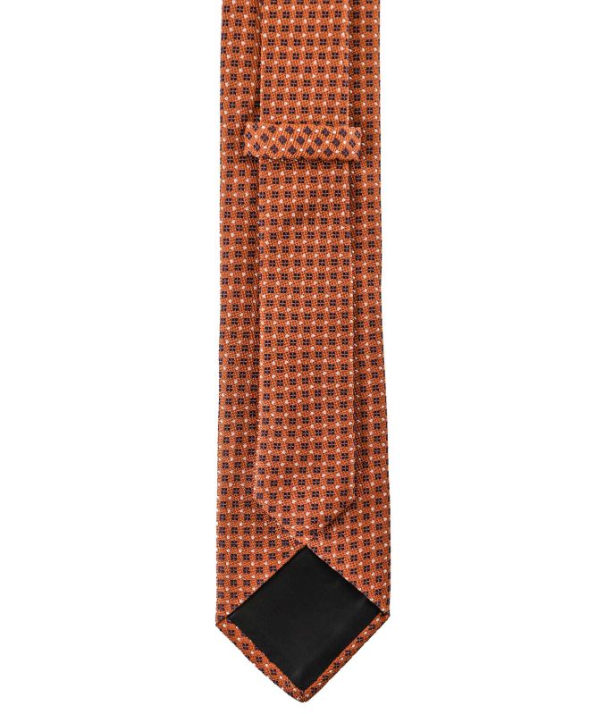 Amanda Christensen Silk Micro Pattern Tie