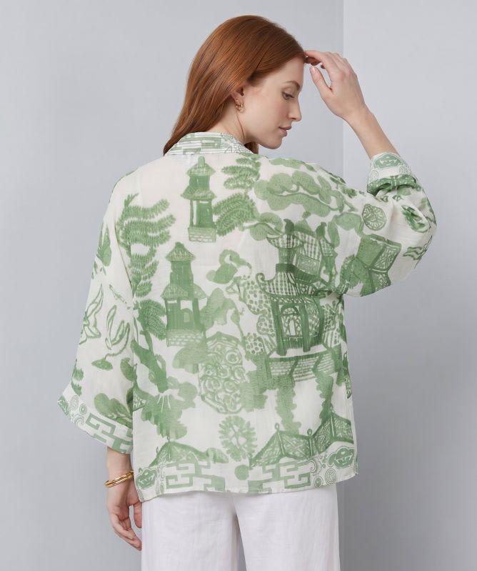 One Hundred Stars Giant Willow Kimono