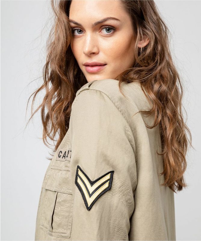 Rails Trey Military Jacket