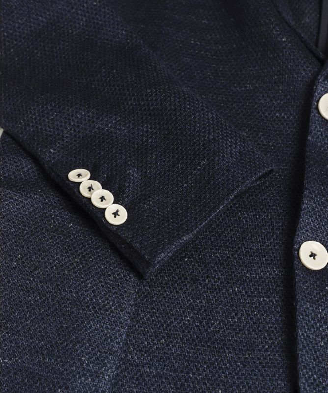 Circolo 1901 Woven Linen Blazer