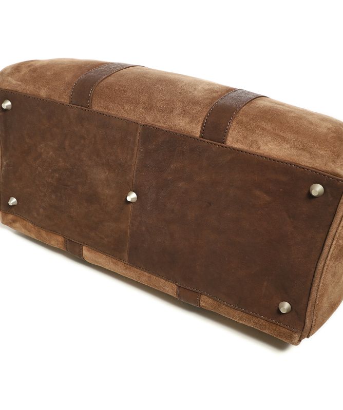 Hackett Suede Weekend Bag