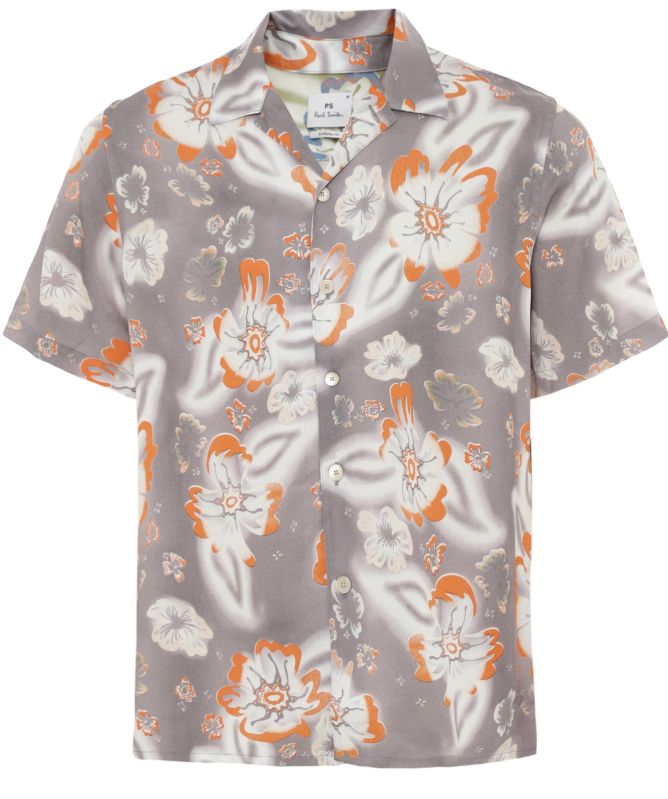 Paul Smith Casual Fit Floral Shirt