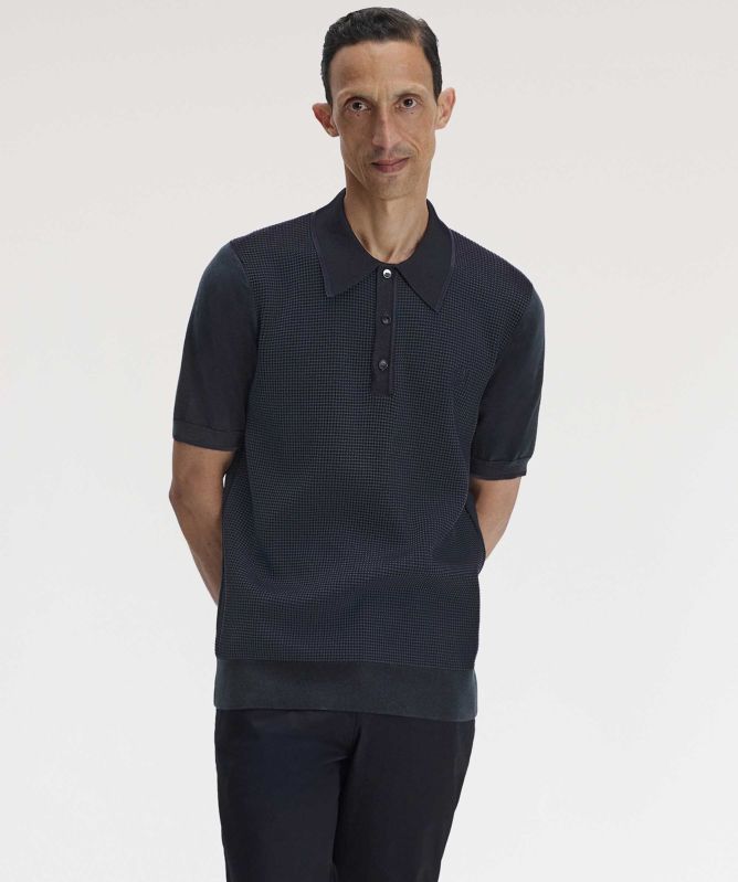 Fred Perry Tonic Waffle Knit Polo