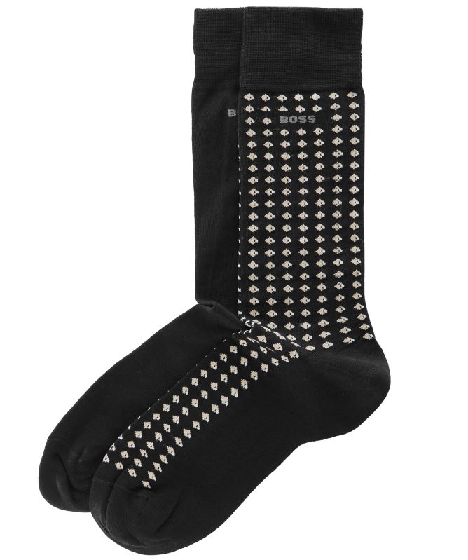 BOSS RS Minipattern Socks 2 Pack