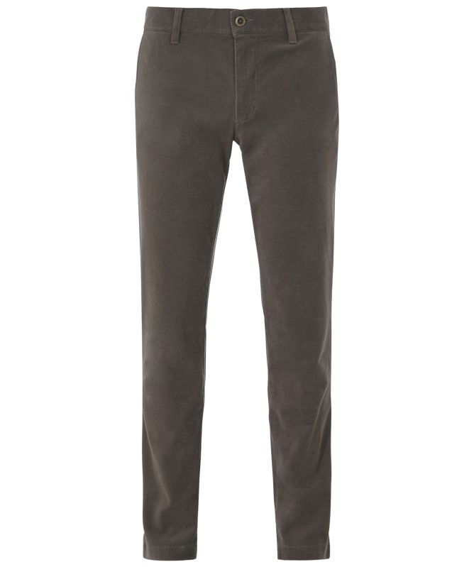 ALBERTO Diamond Brushed Cotton Chinos