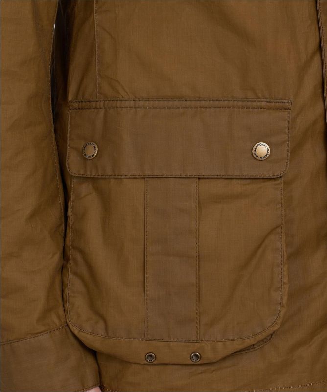 Barbour International Lightweight Wax Duke Jacket