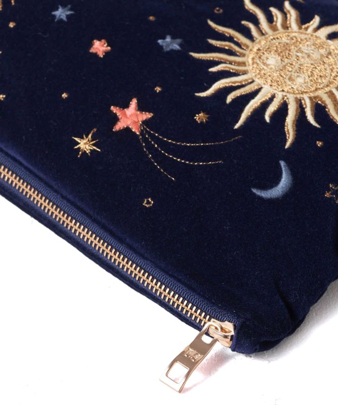 Elizabeth Scarlett Celestial Everyday Pouch | Jules B