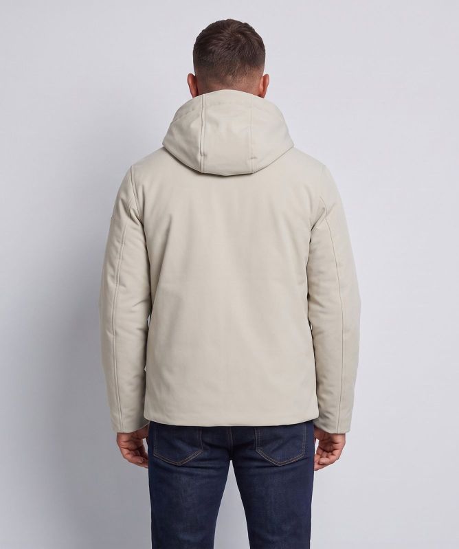 Seinse Hooded Bomber Jacket
