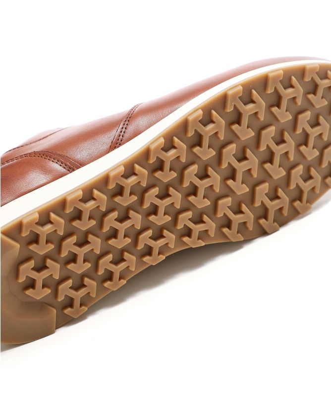 Loake Leather Foster Trainers