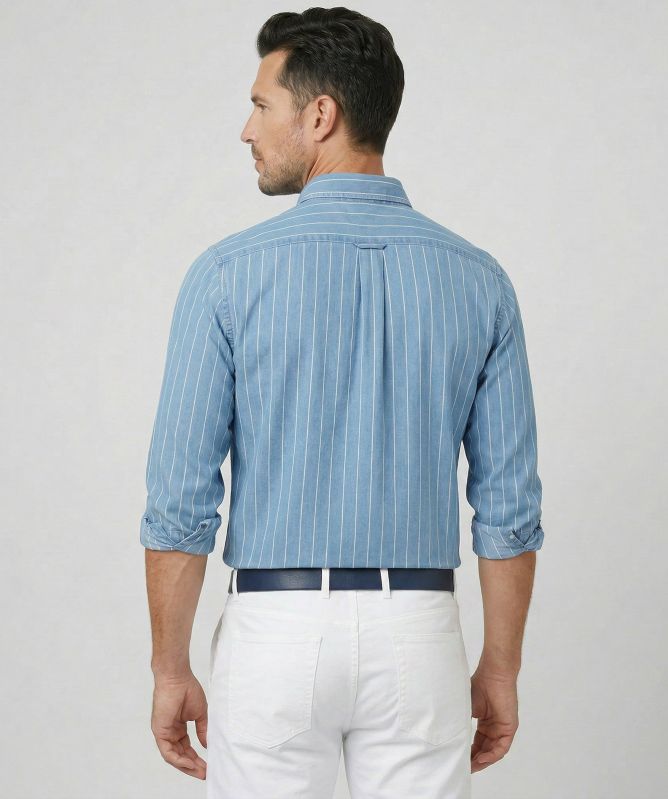 Jules B Striped Button-Down Shirt