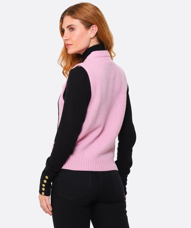 GANNI Logo Knitted Vest