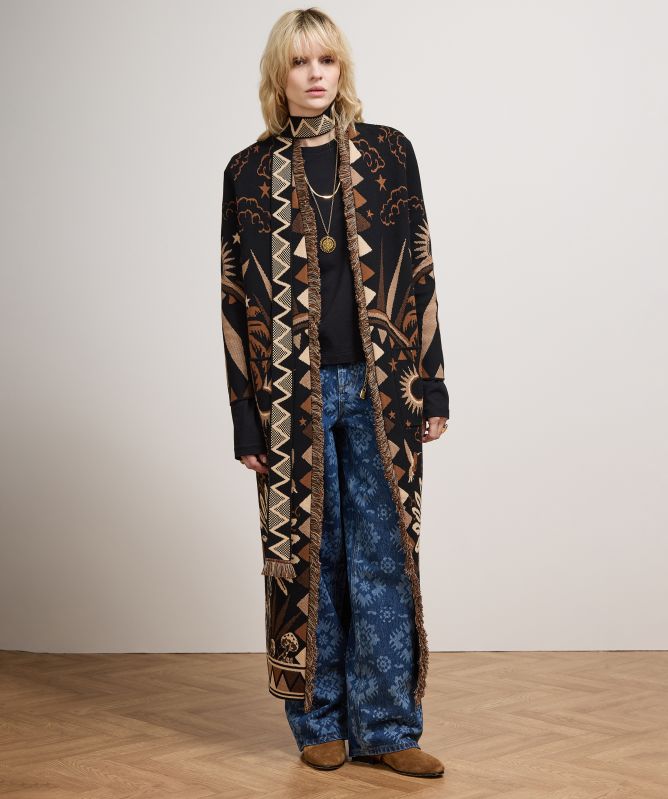 Hayley Menzies Magic Leopard Duster