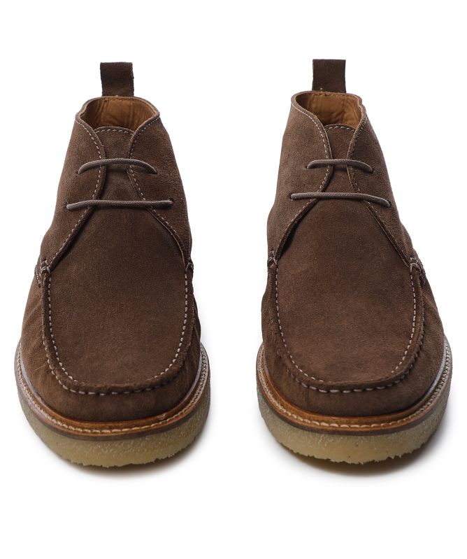 Oliver Sweeney Suede Xixona Moccasin Boots