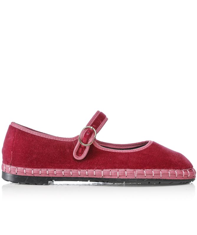 Flabelus Mary Jane Flats