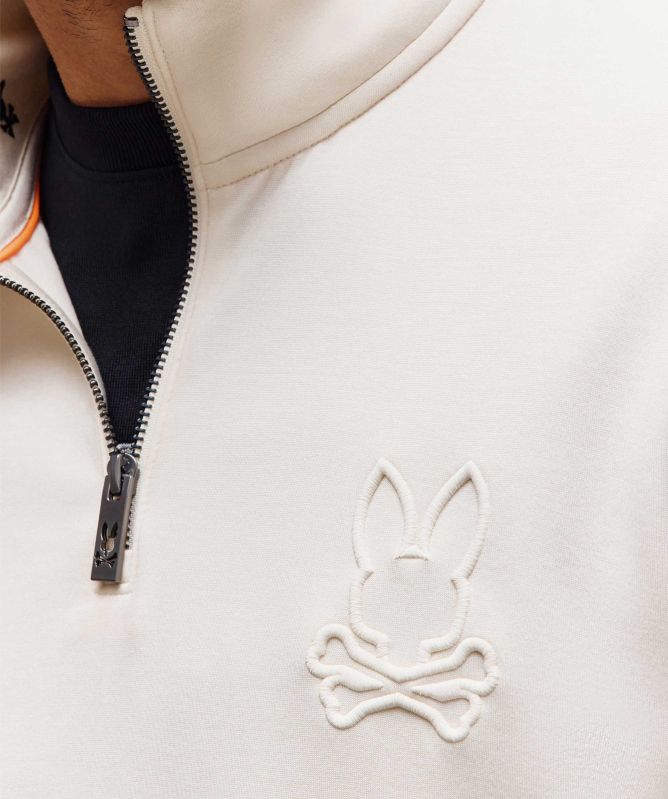 Psycho Bunny Nev 1/4 Zip Sweatshirt
