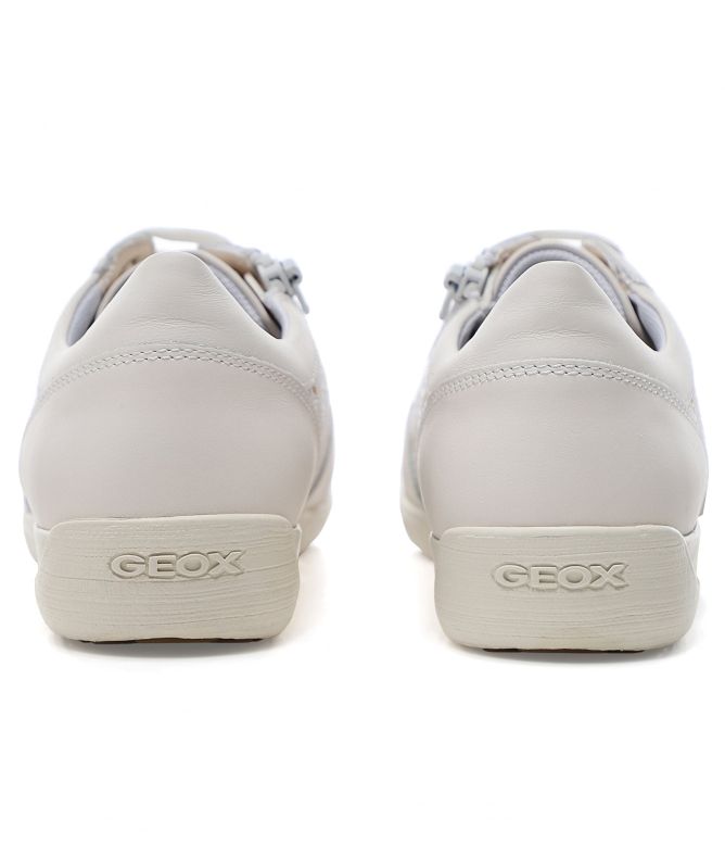 Geox Leather Myria Trainers