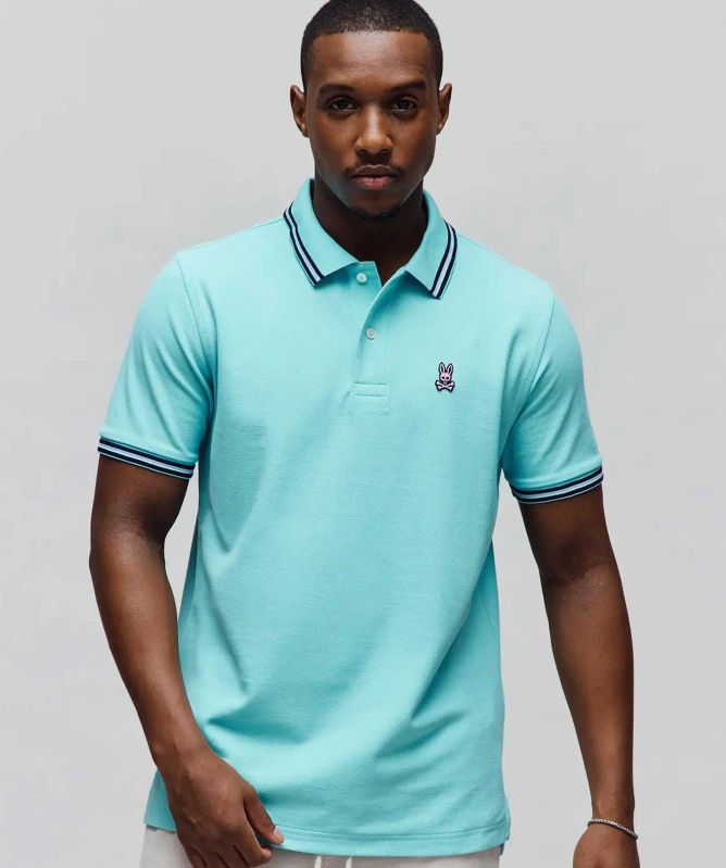 Psycho Bunny Clark Pique Polo