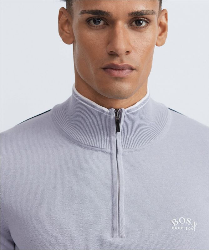 BOSS Half-Zip Zitom_S22 Sweatshirt