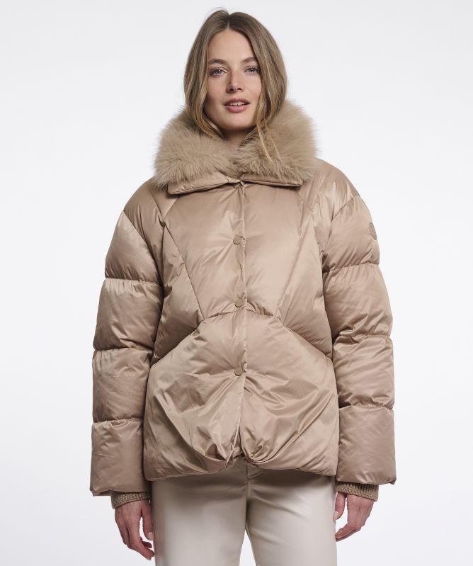 Rino and Pelle Sigi Padded Coat