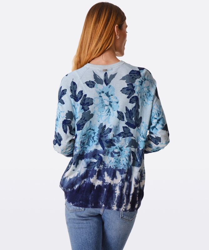 High Magnitude Floral Sweater