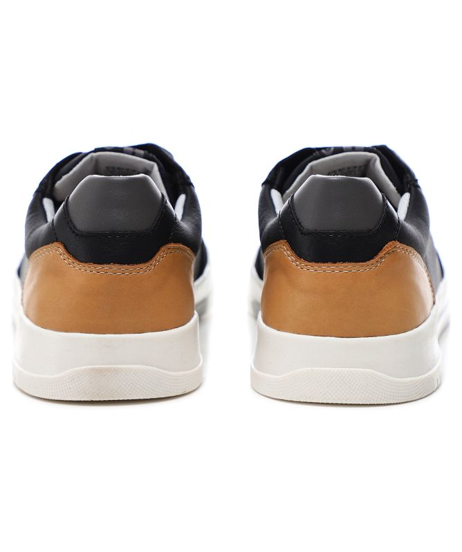 Geox Leather Segnale Trainers