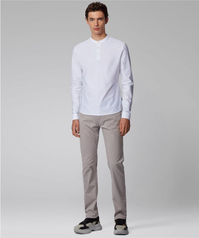 BOSS Slim Fit Satin Delaware3-1-20+ Jeans