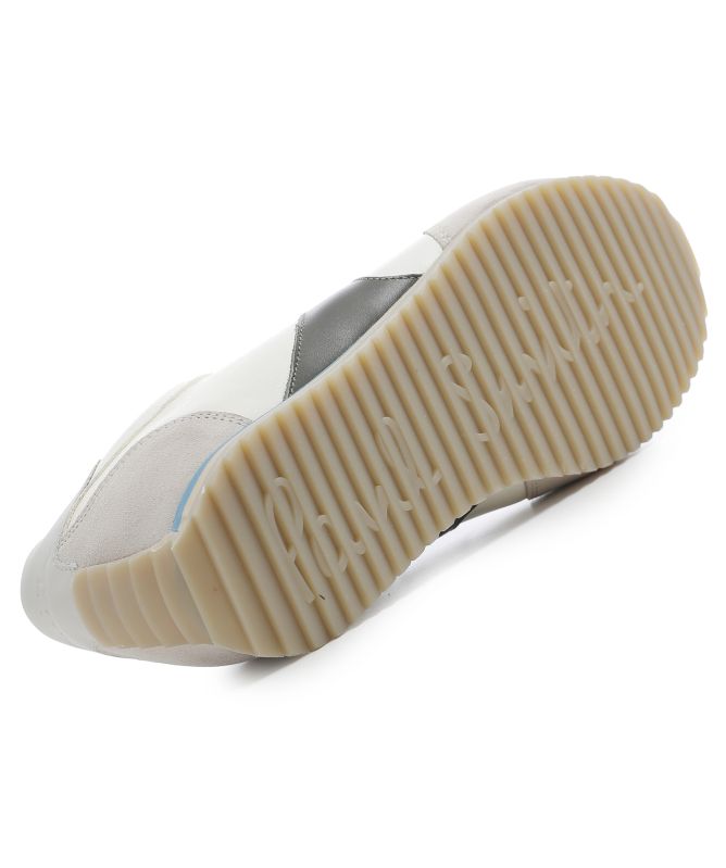 Paul Smith Cream Chilly Trainers