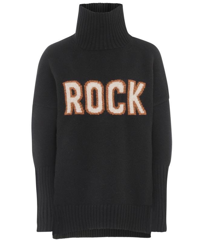 Eddy and Ivy Rock Merino Cashmere Jumper