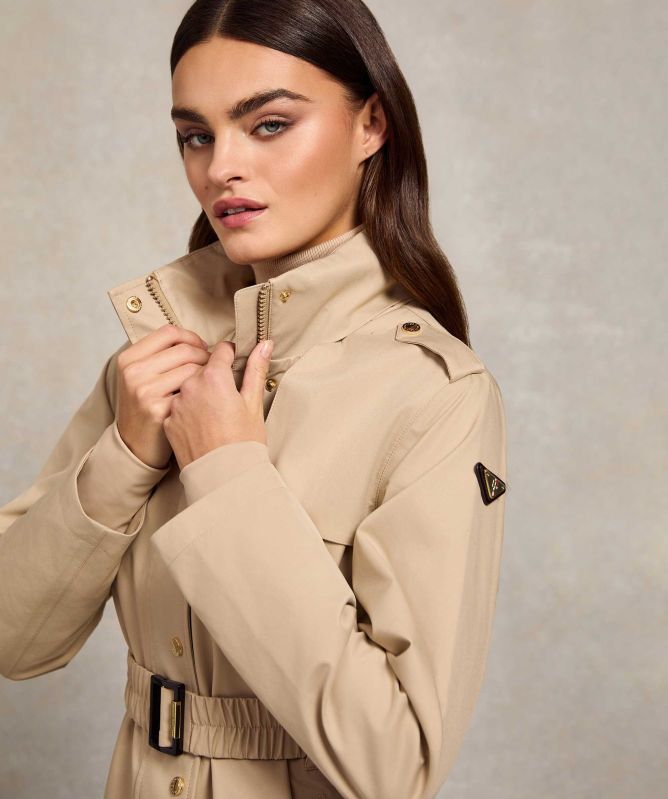 Holland Cooper Rosedale Waterproof Parka