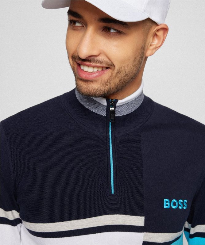 BOSS Water-Repellent Zarrim Sweatshirt