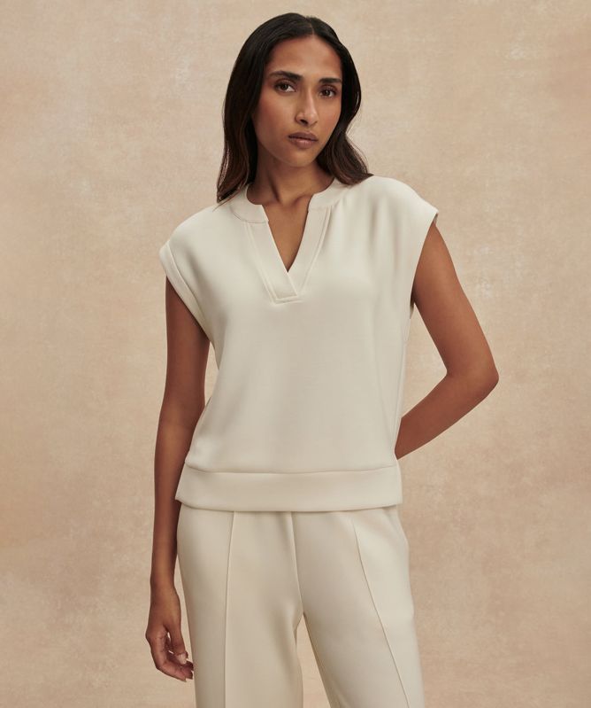 Varley Delphi V-Neck Tank