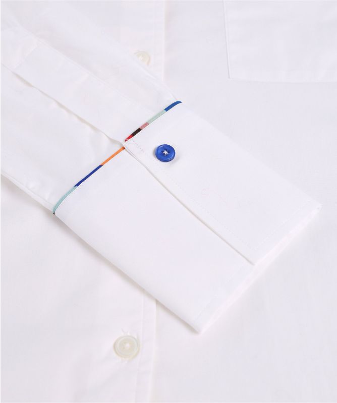 Paul Smith Oversized Cotton Shirt