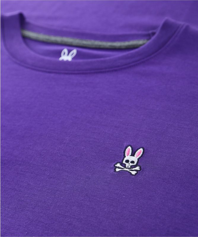 Psycho Bunny Classic Crew Neck T-Shirt