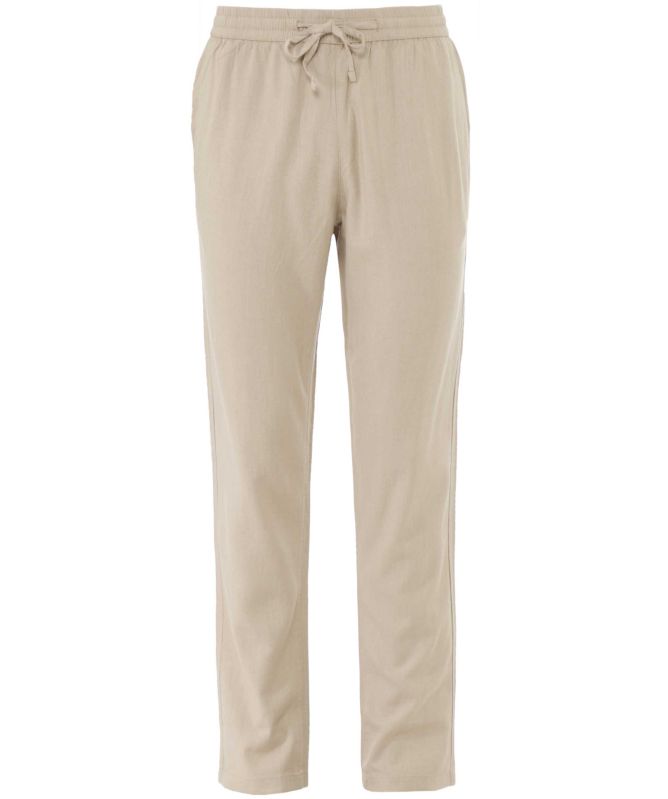 Knowledge Cotton Tim Linen-Mix Trousers