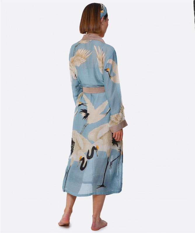 One Hundred Stars Stork Sky Gown