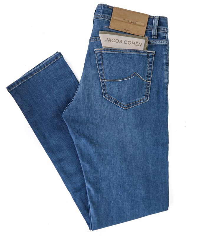 Jacob Cohen Bard Slim Fit Jeans