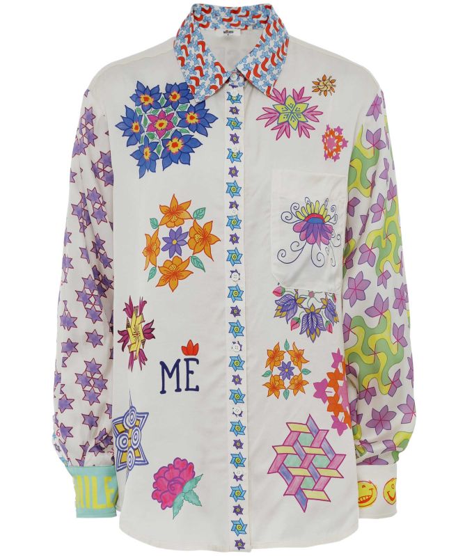 Me369 Isabel Print Shirt