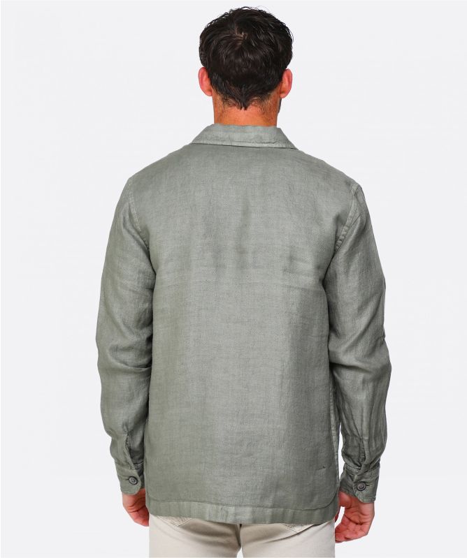 Gran Sasso Linen Overshirt
