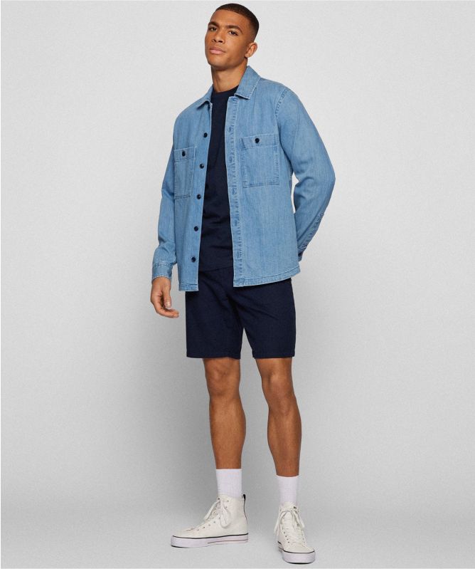BOSS Relaxed Fit Tales SS T Shirt