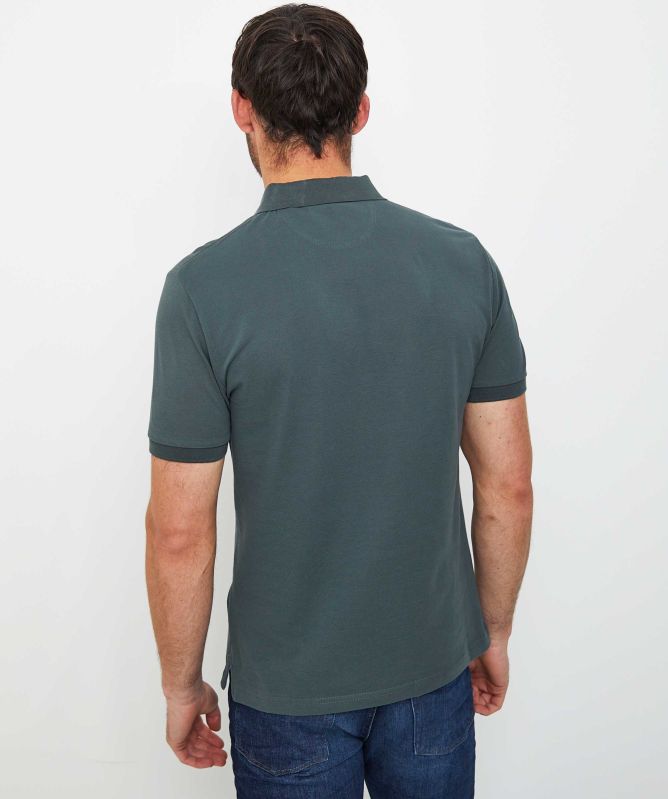Hackett Slim Fit Pique Polo Shirt