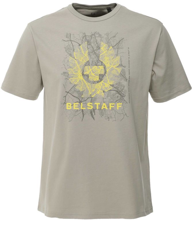Belstaff Map Graphic T-Shirt