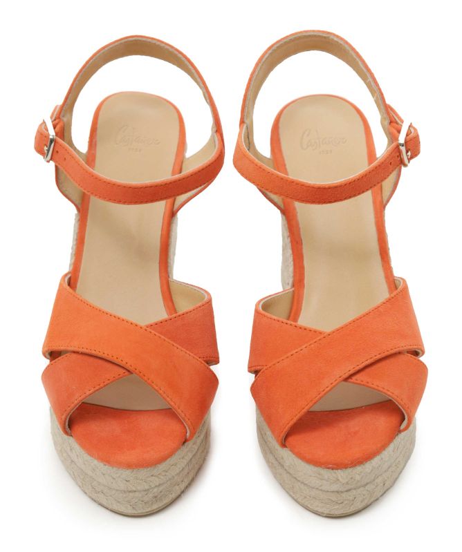 Castaner Blaudell Suede Wedges