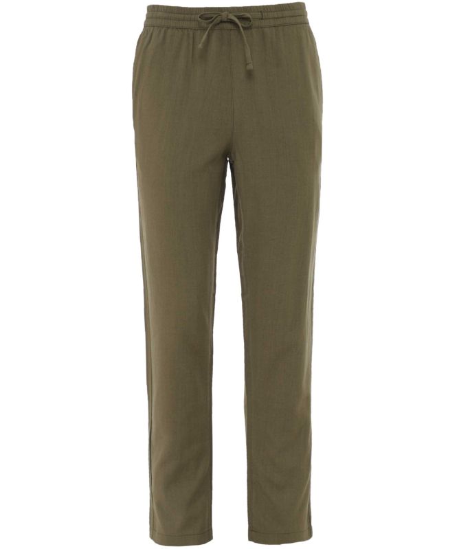 Knowledge Cotton Tim Linen-Mix Trousers