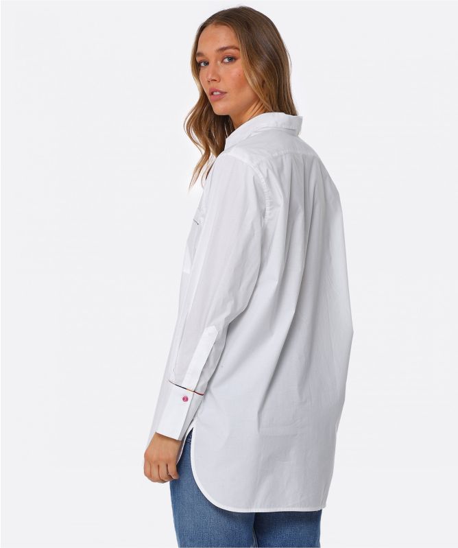 Paul Smith Oversized Cotton Shirt