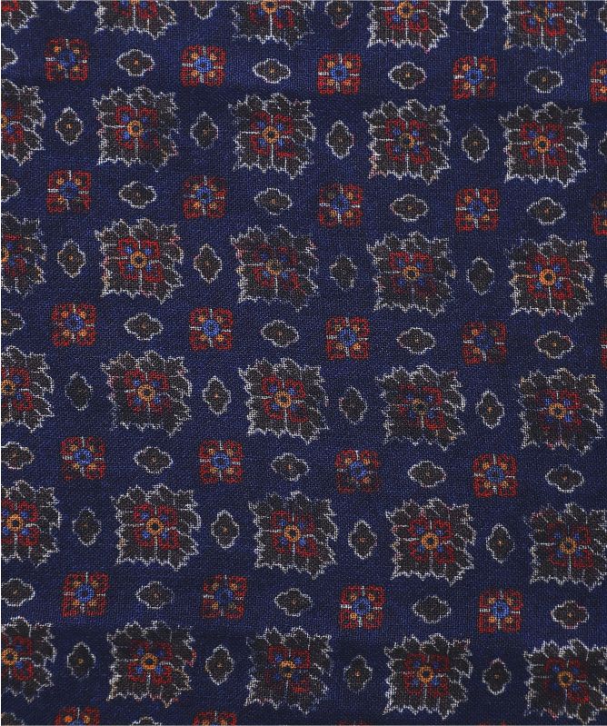 Stenstroms Wool Floral Scarf