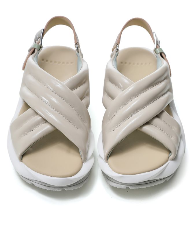 4CCCCEES Mellow Mana Cream Sandals