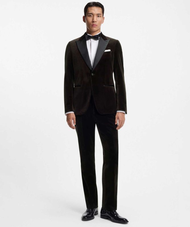 BOSS Slim Fit H-Hutson Tuxedo Jacket