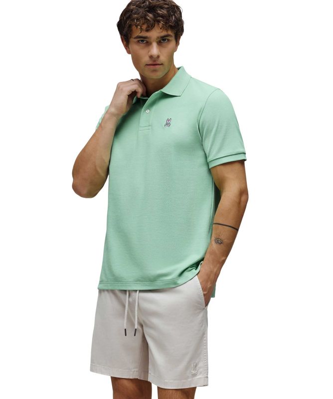 Psycho Bunny Classic Pique Polo